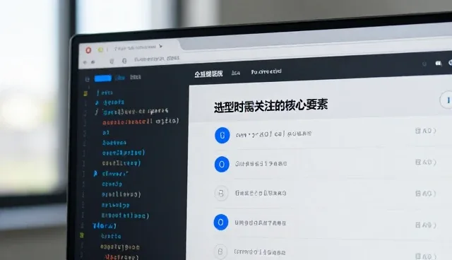技术培训中的维护方法:选型时需关注的核心要素